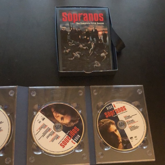 NEW LISTING! HBO Sopranos Complete Fifth Season - Picture 7 of 8